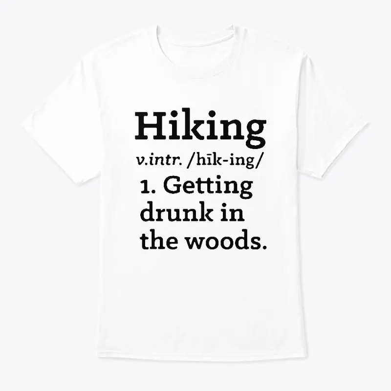 Hiking T-shirt